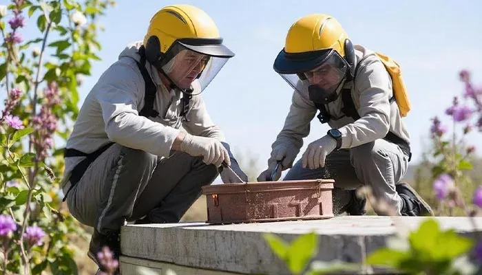 Wasp nest removal in Epping roof voids and eaves