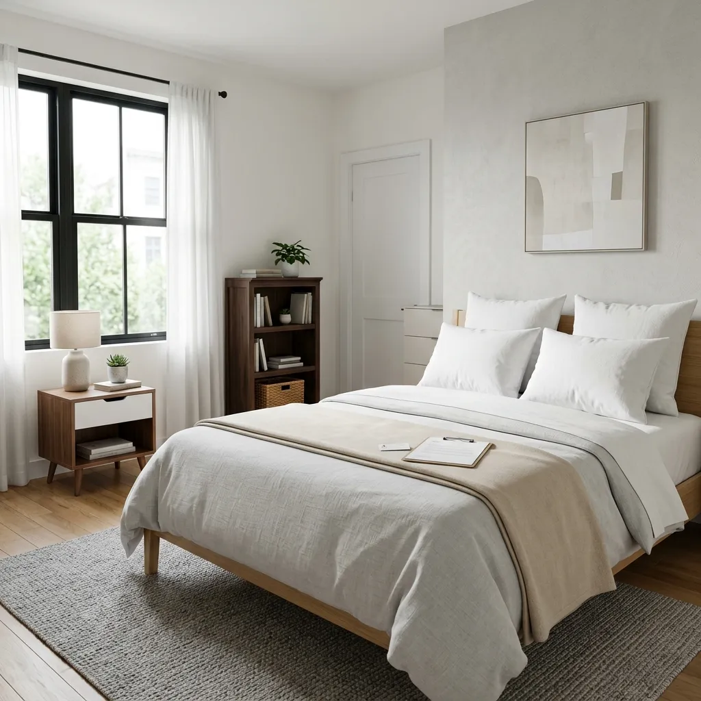 Professional bed bug control service for a clean Sydney bedroom