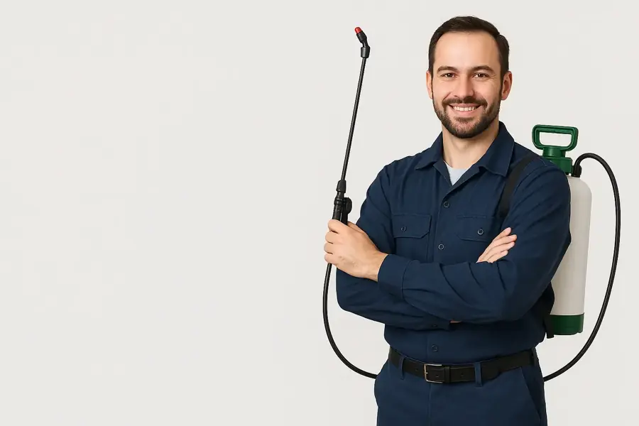Super Pest Controler certified team